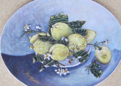 Les fruits d'or de Menton