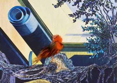 L'oiseau tropical