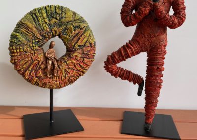 L'Univers du penseur et le Yogui - VENDU